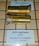 Pair (2) Thermador Range 9MM Venturi Burner Nozzles 00189321, 189775, 20-02-299. Fixed Price $26.95.