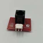 WB27X24119 Board RJ45 Connector For Ge Monogram ZEU30RSJ1SS Cooktop. Fixed Price $14.99.