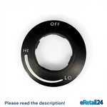 Oem Thermador Cooktop Burner Bezel 20-02-476-01. Fixed Price $29.99.
