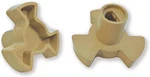 2PCS Microwave Turntable Coupler, Parts Of Roller Guide.... Fixed Price $9.30.