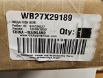 Range Induction Assembly WB27X29189 New Oem Unopened. Fixed Price $450.00.
