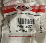 Whirlpool Gas Range Spark Switch WP74010857. Fixed Price $79.99.