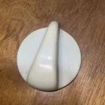 Range Oven Burner Knob White 164D3779 Or Kip 6T15. Fixed Price $10.00.