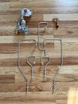 General Electric Oven Range Propane Orifice Parts For Model JGB735DP1BB. Fixed Price $99.00.