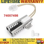 74007498 Gas Range Broil Igniter Glowbar For Maytag Whirlpool Admiral MGR4452BDW. Fixed Price $19.99.