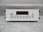 Range Control Board/cracked Buttons Part # WB27X5572. Fixed Price $75.00.