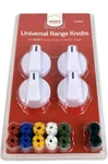 Smart Choice - Universal Range Knobs KNOBKIT4B Fits Most Gas Or Electric Stoves. Fixed Price $24.99.