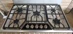 Thermador 36" Masterpiece Series Natural Gas Cooktop W/5 Star Burners- SGSX365FS. Fixed Price $750.00.