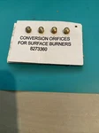 Oem Whirlpool Range Conversation Kit #8273360. Fixed Price $10.00.