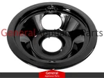 Stove 6" Black Burner Drip Pan Bowl Fits # 5304437970 5303935084 5303935081. Fixed Price $8.19.