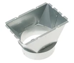 WB02X11509 Range Hood 7 Transition Damper Genuine Oem Part. Fixed Price $60.00.