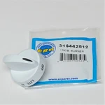 316442512 For Frigidaire Gas Range Burner Valve Knob White PS2332410 AP4327159. Fixed Price $16.79.