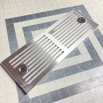 Viking Oem Downdraft Vent Fan Filter PV300185 PV300112 - 12.75"X4.5". Fixed Price $145.95.