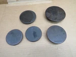 Dacor Cooktop Comp. Burner Cap Set Part# 72805 72808 39-258 39-259 39-250 39-249. Fixed Price $99.98.