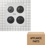 AP6017367-A PS11750664 Oem For Whirlpool Stove Surface Burner Cap Part # Model. Fixed Price $98.53.