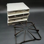 Maytag 74001654 Gas Stove Burner Grate Set Of Brown New In Box. Fixed Price $54.97.