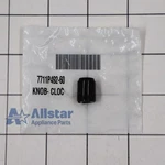 Whirlpool Range Clock Knob (black) WP7711P492-60. Fixed Price $23.99.