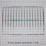 Lg Range/stove/oven Rack EBZ37193001. Fixed Price $160.39.