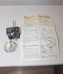 Robertshaw 5500 Series Infinite Switch Uni-kit W/white Knob. Fixed Price $22.50.