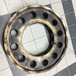 Dacor Oem Cross Ring "d" Dual 92195. Fixed Price $49.95.