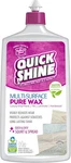 Quick Shine Pure Floor Wax 27OZ Buffable, Waterproof Finish For Regular And. Fixed Price $14.99.