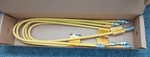 (lot Of 5) Dormont 20C-3131-60 Od X Coated Gas Connector 1/2M. Fixed Price $65.00.