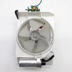 Ge 2.0 Cu. Ft. Microwave Cooling Fan Motor W/ Capacitor Model GCST20S1W1SS Oem. Fixed Price $32.97.