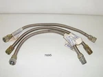 Dormont Gas Range Furnace Stove Appliance Connector 3/4" Mip X Fip 24". Fixed Price $24.45.