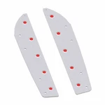 Trux Western Star 5700XE Rear Chassis Fairing Panel With 10 Button Light Holes. Fixed Price $438.08.