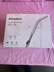 Alfabot WS-24 Cordless Electric Mop Dual Motor Spin For Floor Cleaning Led. Fixed Price $29.99.