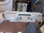 Whirlpool, Maytag Washer Control Panel Rear Cover WPW10461159. Fixed Price $20.00.