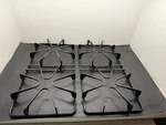 Whirlpool Range Oven Stove Black Grate Set Of 2 - 98017779, WP98017779. Fixed Price $85.00.