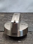 Oem Kenmore Range Oven Stainless Steel Burner Knob 5304492202 A002616 5Z73 O106. Fixed Price $20.00.