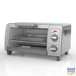 Black+decker 4 Slice Toaster Oven - Silver TO1700SG. Fixed Price $39.99.