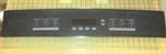 Dacor 30" Double Oven Control Panel / Bezel Membrane 13292B, 13284B, 82221B. Fixed Price $348.95.