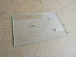 Hotpoint Range Glass Window For Timer/clock Part # WB36X5437. Fixed Price $47.48.