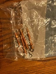 Genuine Renewal Part For Rca Hotpoint / Copper Plated Threaded Stud. Fixed Price $11.99.