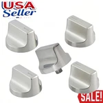 W11366438 Cooktop Knobs Pack, Compatible With Whirlpool KIP5T08 W10850010. Fixed Price $24.92.