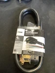 50 Amp Range Cord Black. RD628204L L17. Fixed Price $12.99.