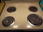 Electric Stove Drip Pan 8" & 6" WB32X10013 WB32X10012 For Ge Hotpoint Pcs. Fixed Price $25.04.