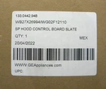 New Oem WB27X26994 Ge Hood Control Board And Button - Free Ship. Fixed Price $59.95.
