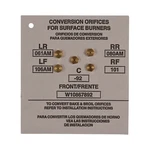 Whirlpool W11122556 Range Spud-orfce. Fixed Price $69.42.