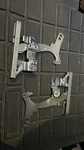 Oem Miele Left And Right Hinges For Wall Oven 04522671 04522661 H387-1B. Fixed Price $155.89.