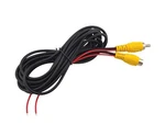 Universal 10FT Backup Camera Extension Cord Rca To Female With Power Wire. Fixed Price $12.95.