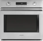 Monogram 30" Stainless Single Convection Smart Electric Wall Oven - ZET1SHSS. Fixed Price $2160.00.