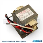 Whirlpool Microwave Transformer (120V,60HZ) W10269455 OBJY2 DPC-240 DW-1000. Fixed Price $56.90.