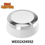 Compatible With Ge Dryer Timer Knob WE01X24552 - White. Fixed Price $9.79.