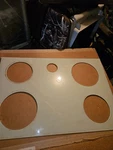 Kitchenaid Stove Oem 9751340 Cooktop, Ceran (almond) Used. Fixed Price $195.00.
