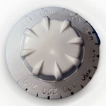 Vintage Original Thermador WO-16A Oven Thermostat Knob White Rare. Fixed Price $50.00.