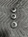Thermador Gas Cooktop Oem Bezel Rings Set Of 3 00189012. Fixed Price $52.79.